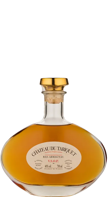 Chateau Du Tariquet Carafe VSOP Classic Armagnac 0.7L